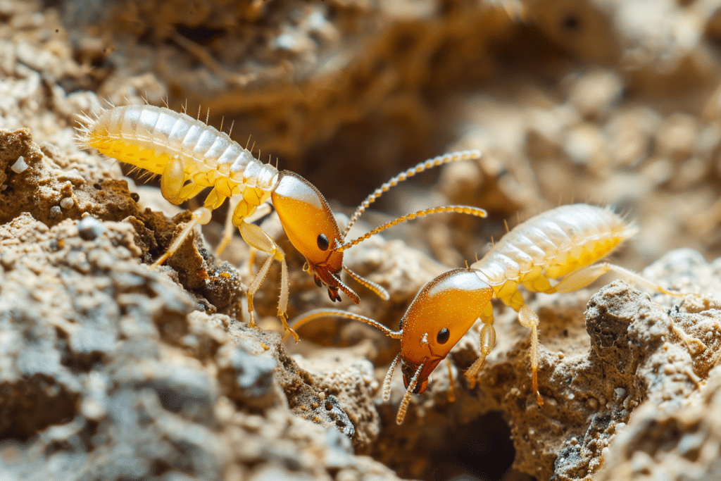 Termite Infestation 