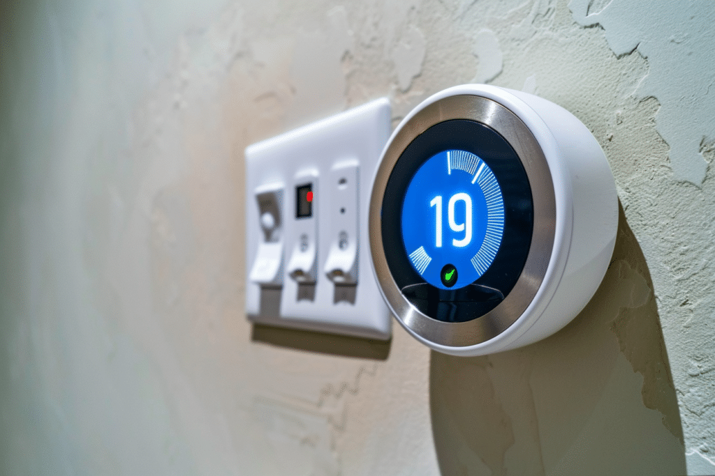 Digital thermostat | How Much Does a Thermostat Cost to Install or Replace in Home?