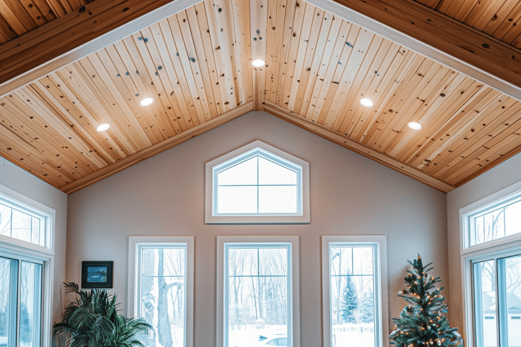 Tongue and Groove Ceiling | How Much Does A Tongue And Groove Ceiling Cost?