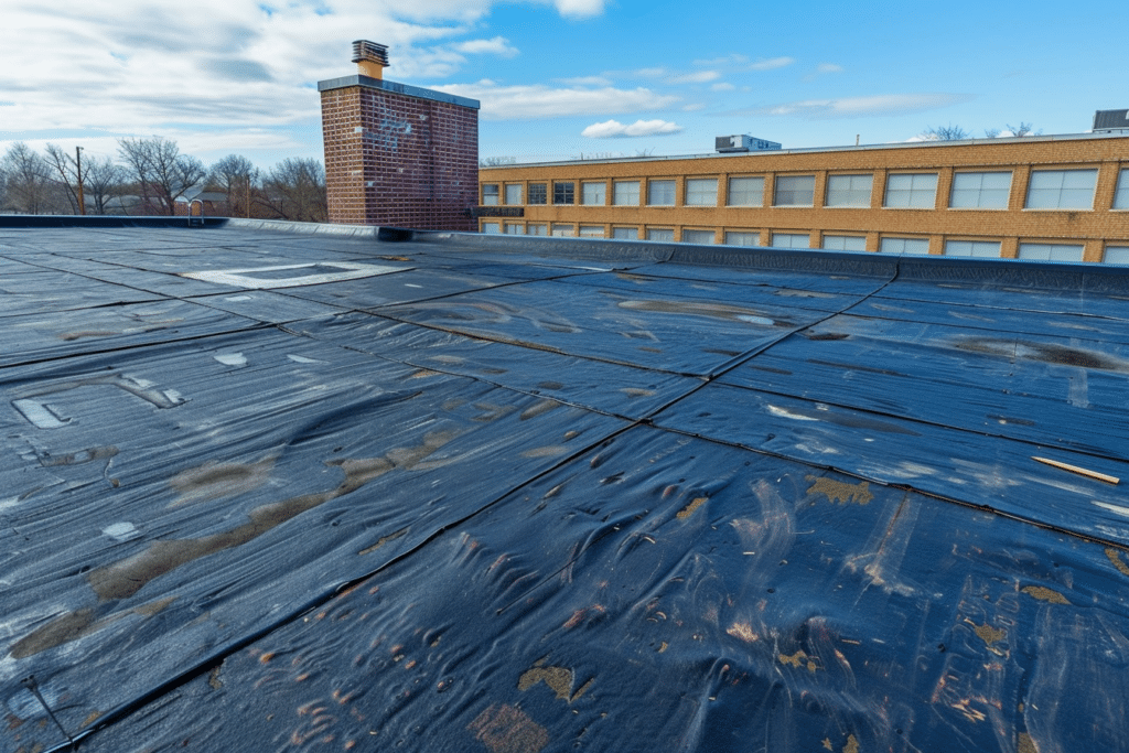 Torch Down Roofing Installed | How Much Does Torch Down Roofing Cost?