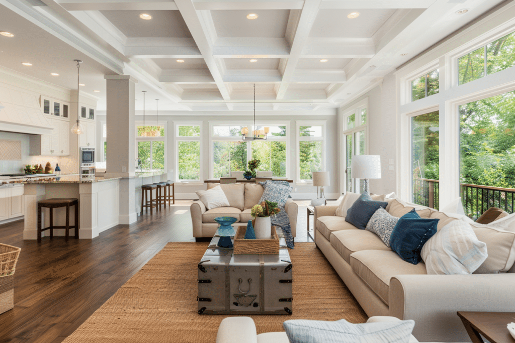 Tray Ceiling in Home | How Much Does A Tray Ceiling Cost?