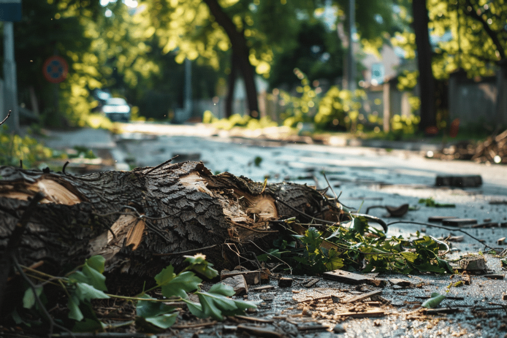 Tree Debris | How Much Does Tree Debris Removal Cost?