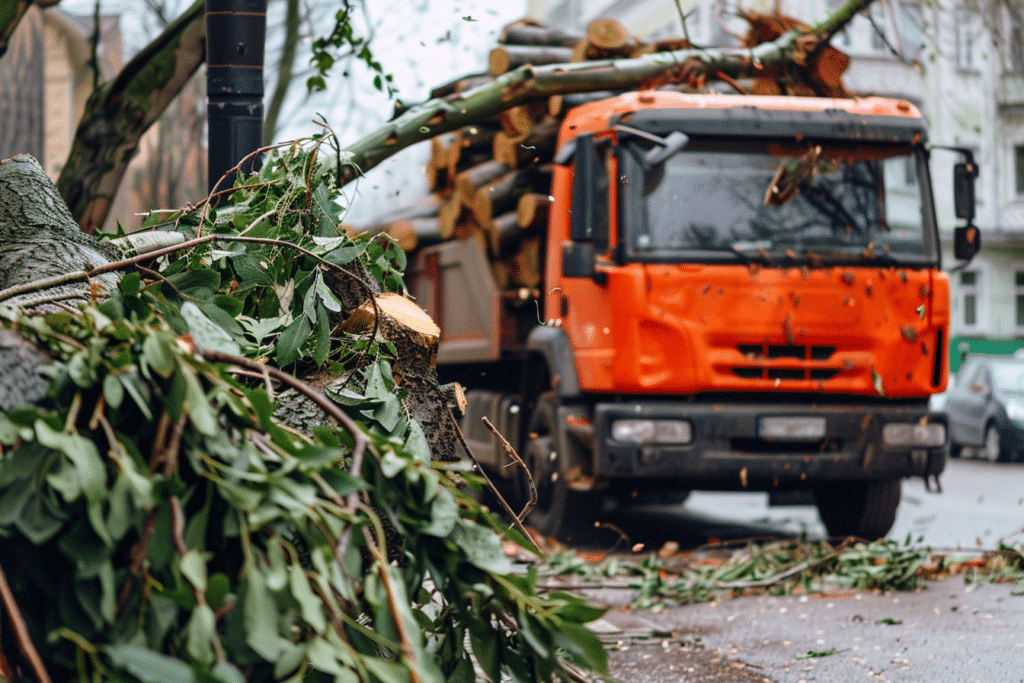 Tree Debris Removal Truck | How Much Does Tree Debris Removal Cost?