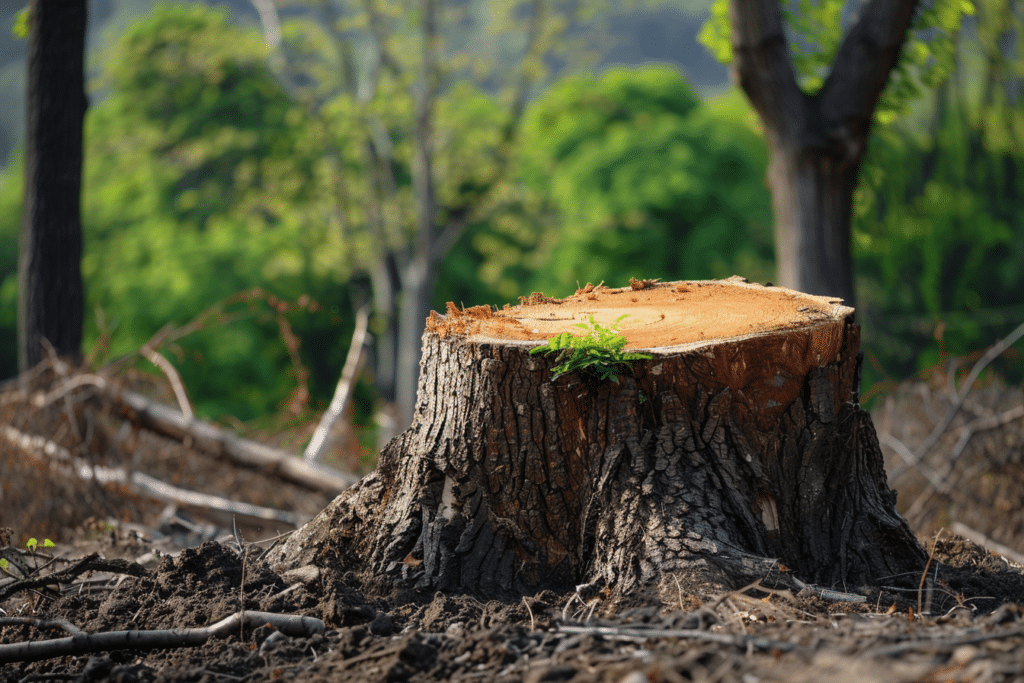 Freshly Cut Tree | How Much Does Tree Removal Cost?