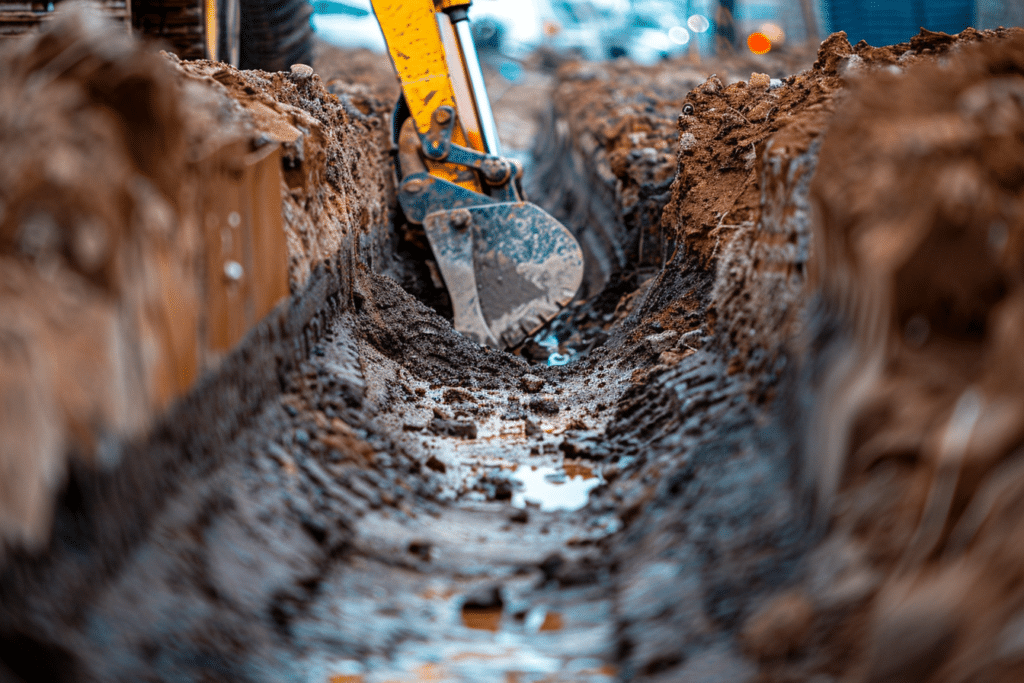 Trenching Work | How Much Does Trenching Cost Per Foot?