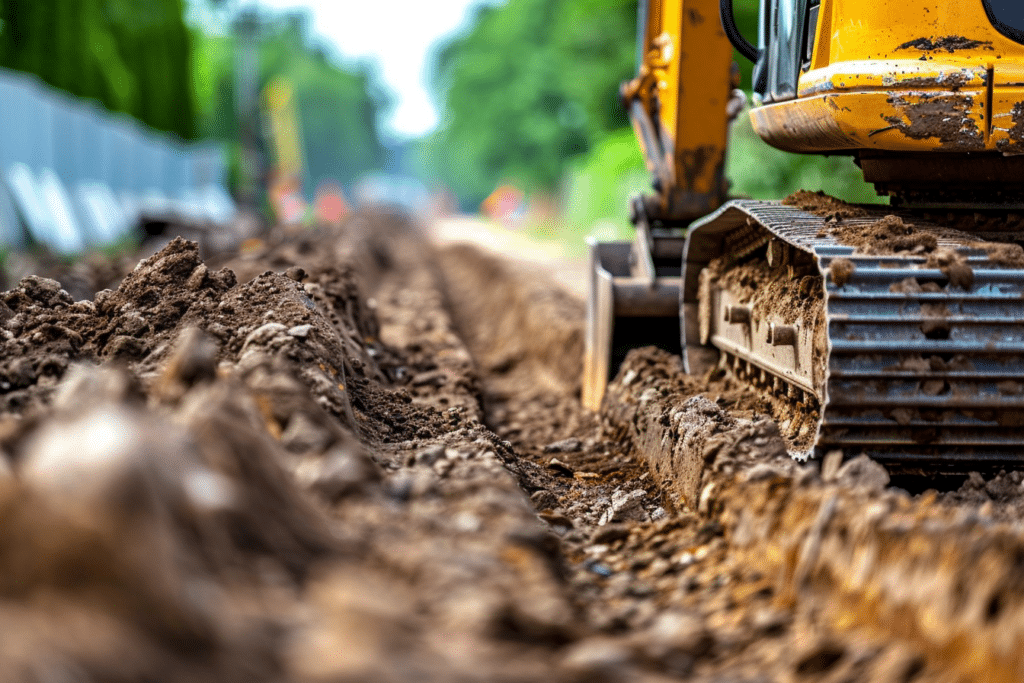 Trenching Work | How Much Does Trenching Cost Per Foot?