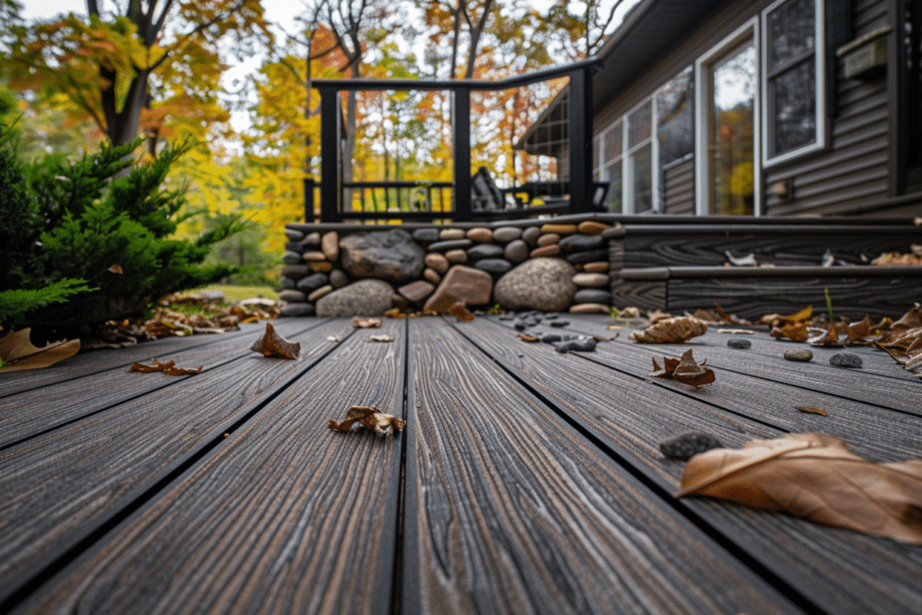 Trex Decking Installed | How Much Does Trex Decking Cost?