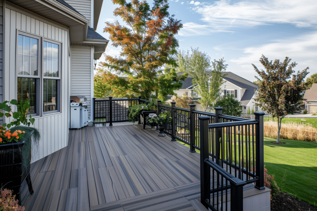 Trex Decking by Pool | How Much Does Trex Decking Cost?