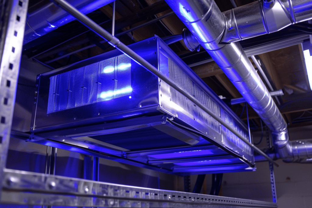 UV Light in a residential Air Handler | How Much Does An Air Handler Cost