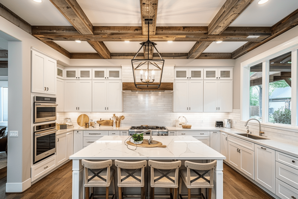 Unique Tray Ceiling Kitchen | How Much Does A Tray Ceiling Cost?