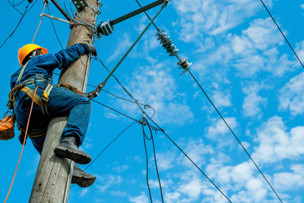 Utility Or Power Pole Installation | How Much Does A Utility Or Power Pole Installation Cost?