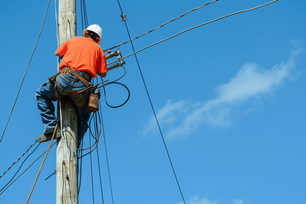 Utility Pole Installation | How Much Does A Utility Or Power Pole Installation Cost?