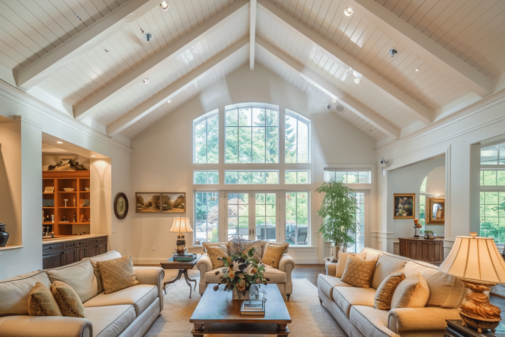 Vaulting a Ceiling | How Much Does It Cost to Vault a Ceiling?