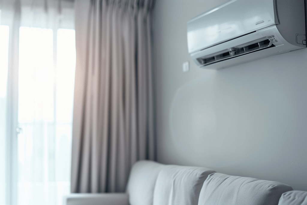 Wall-mounted AC unit | How Much Does A Window AC Unit Cost To Install?