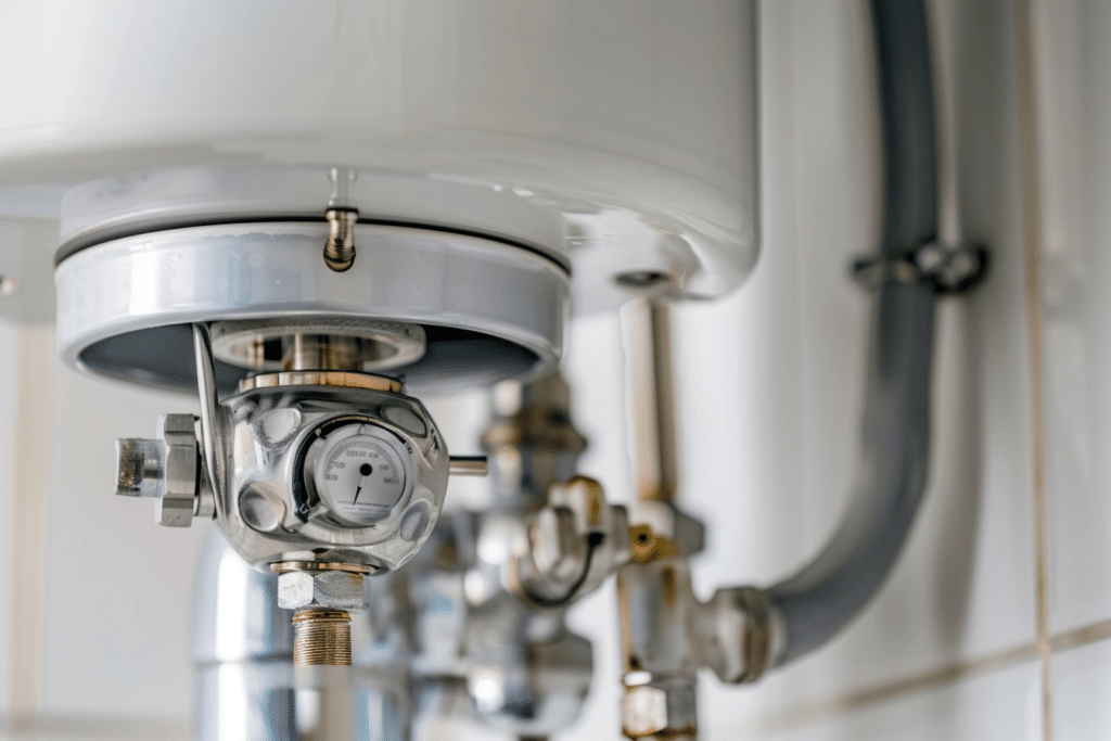 Water Heater Up Close | How Much Does Water Heater Installation Or Replacement Cost?