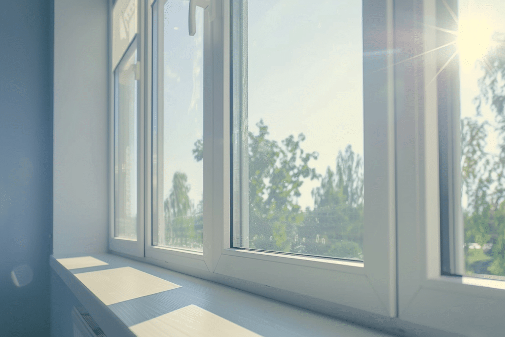 White Windows in Home | How Much Do Window World Windows Cost?