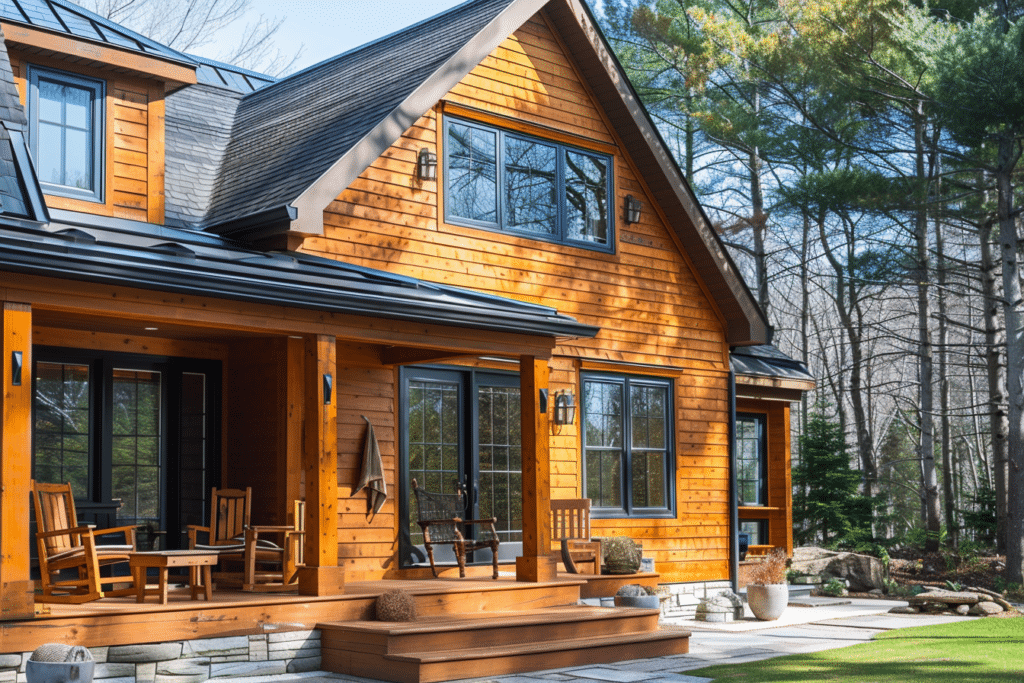 Wood Siding Installed | How Much Does House Siding Cost to Install or Replace?
