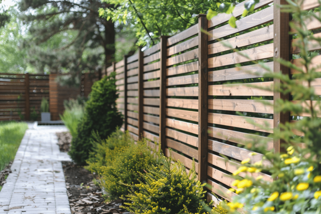 Wooden Privacy Fence | How Much Does A Wood Fence Cost?