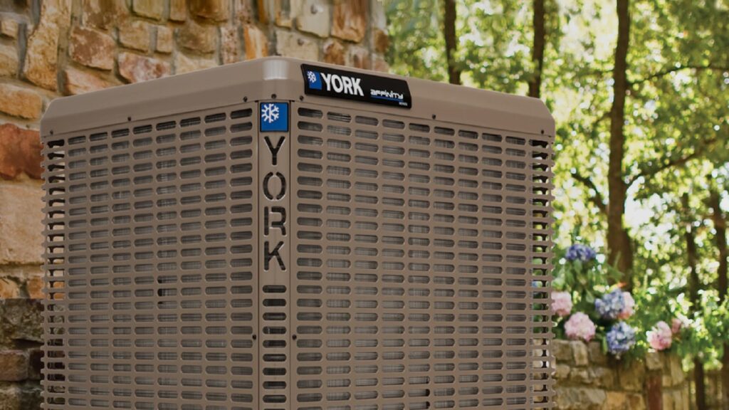 YC2D 13.4 SEER2 Single Stage Air Conditioner | How Much Does A York Air Conditioner Cost?