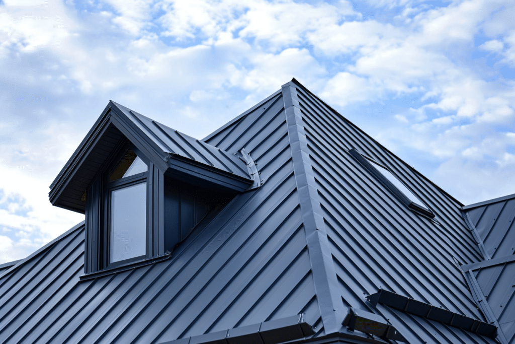 Sink roofing up close | Zinc Roof Costs, Pros & Cons, And Alternatives