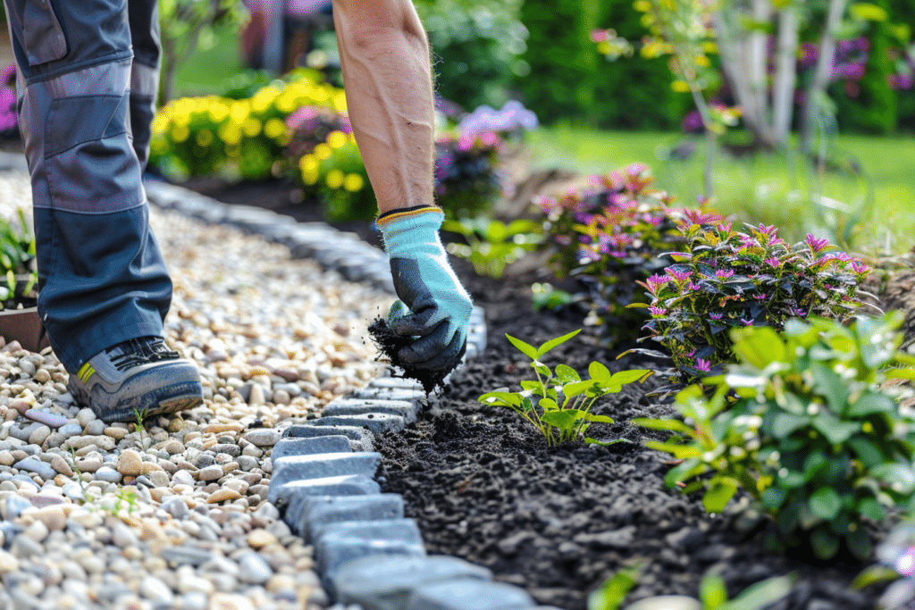 Affordable Home Improvements 5 Basic landscaping work