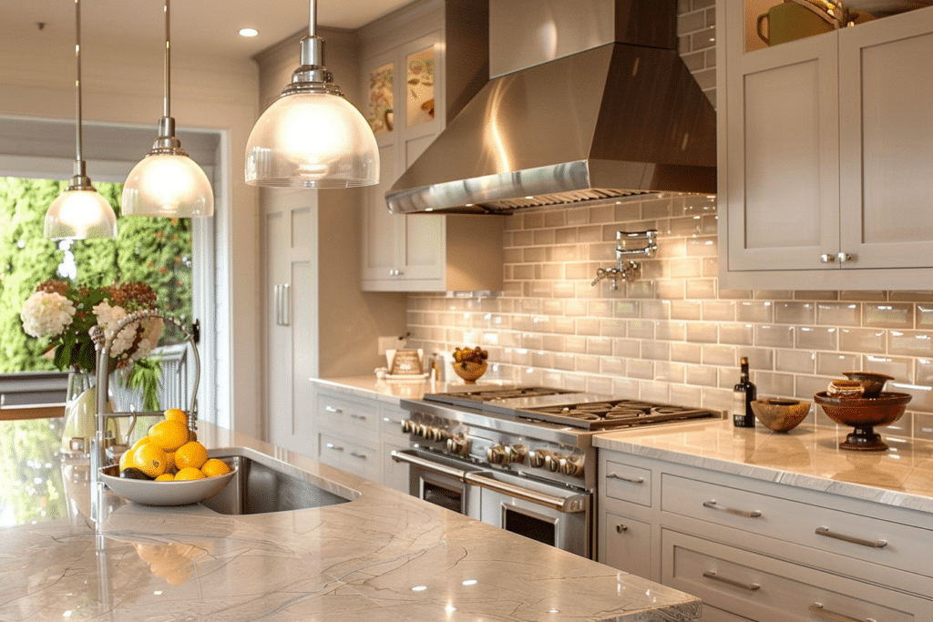 Subway tile in kitchen | How Much Does Subway Tile Cost To Install?