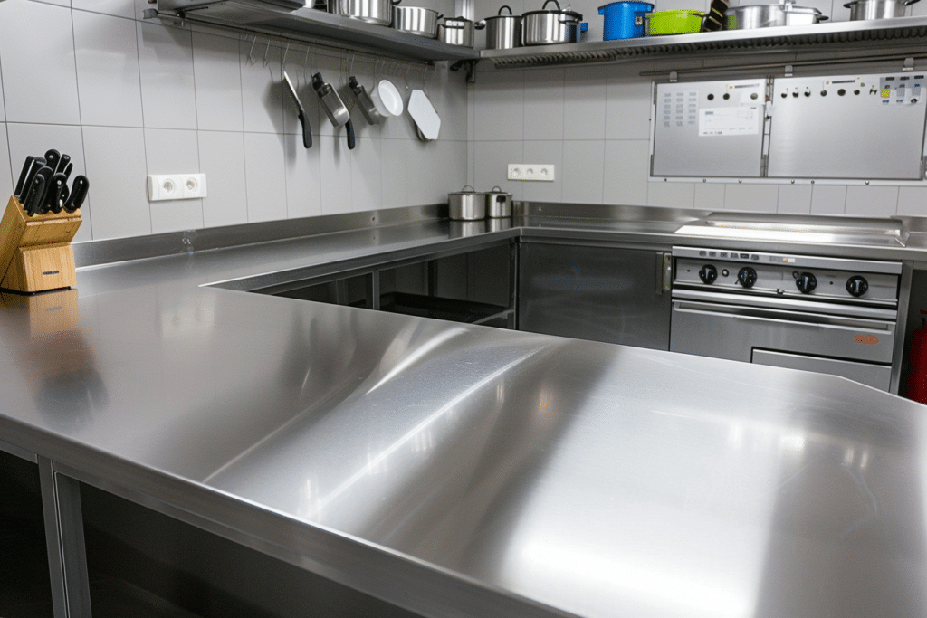 Commercial Stainless Steel Countertops | How Much Do Stainless Steel Countertops Cost?