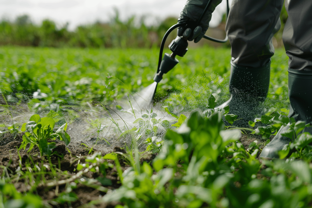 Commercial herbicide application | How Much Does Weed Control Cost?