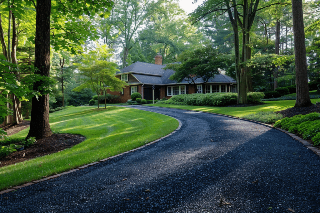 Driveway | How Much Does A Chip Seal Or Tar And Chip Driveway Cost?