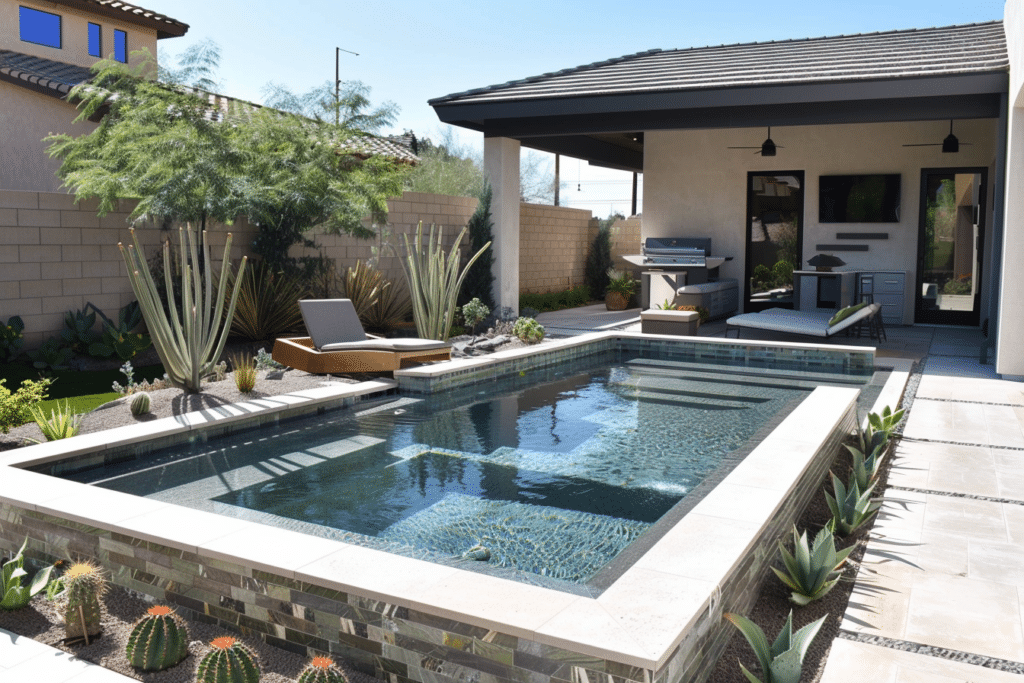 Semi-Inground Pool Installed | How Much Does a Semi-Inground Pool Cost?