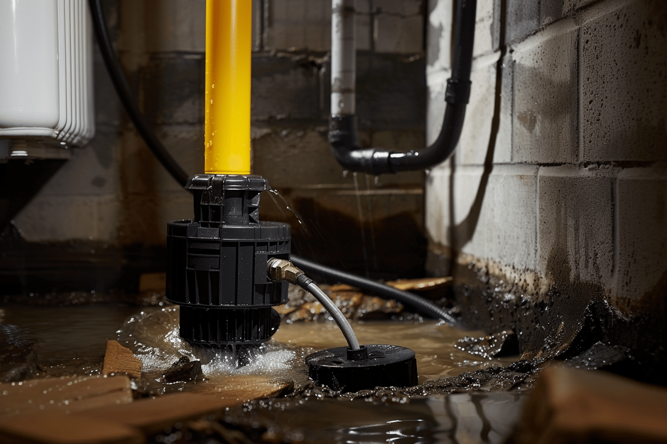 New Sump Pump | How Much Does Sump Pump Installation Cost?