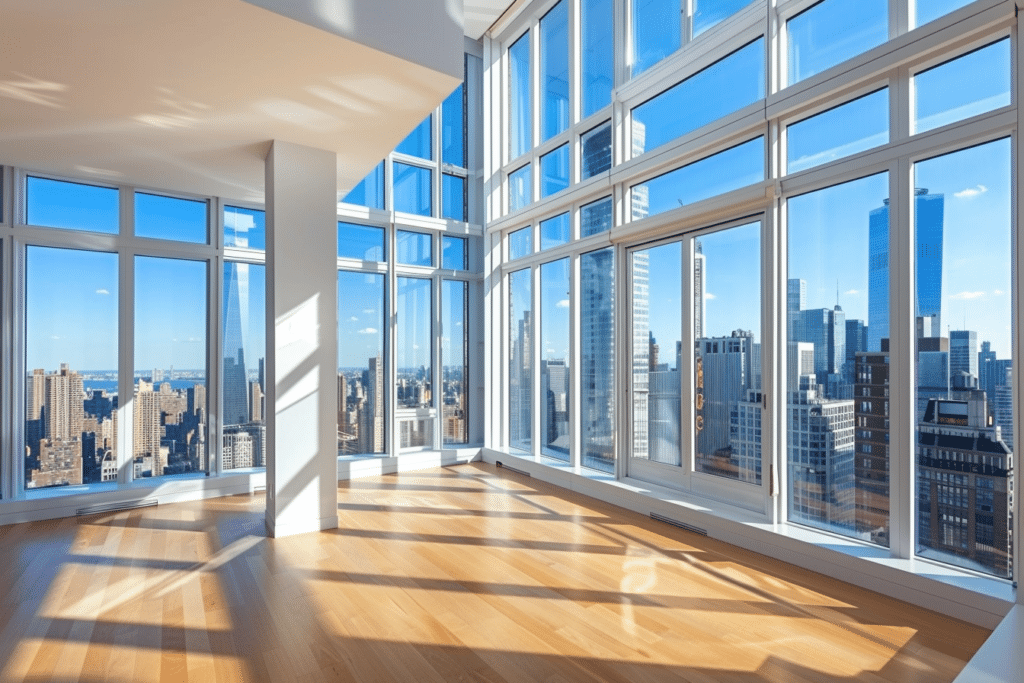 New soundproof windows installed in apartment downtown | How Much Do Soundproof Windows Cost?