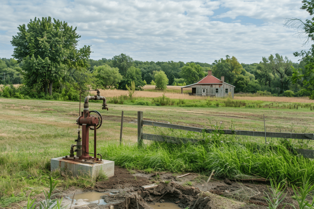 Old well pump in need of replacement | How Much Does A Well Pump Cost To Replace Or Install?