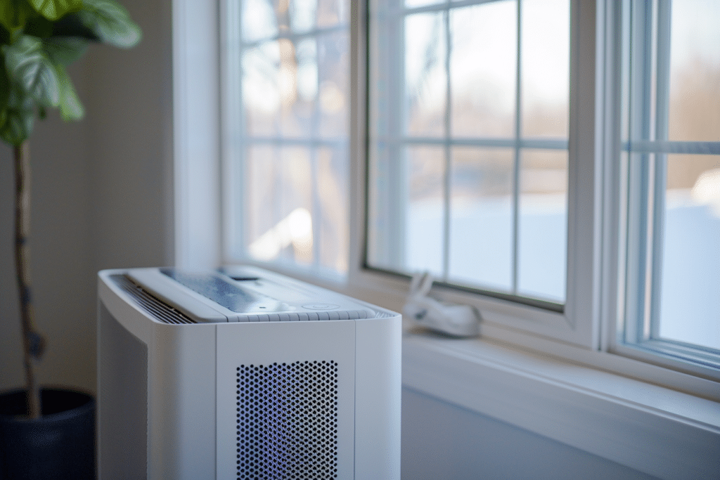 Portable air purifier | How Much Does A Whole-House Air Purifier Cost To Install?