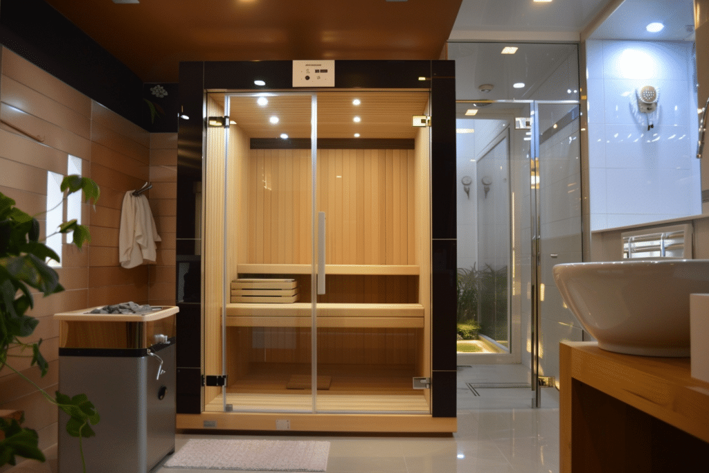 Prefab Steam Room | How Much Does A Steam Room Or Steam Shower Cost?