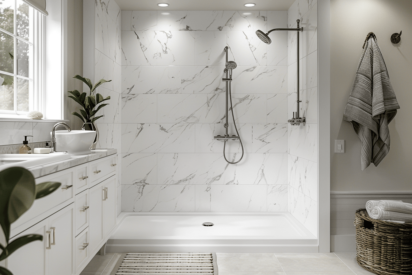 How much does a walk in shower cost 2024 renotag