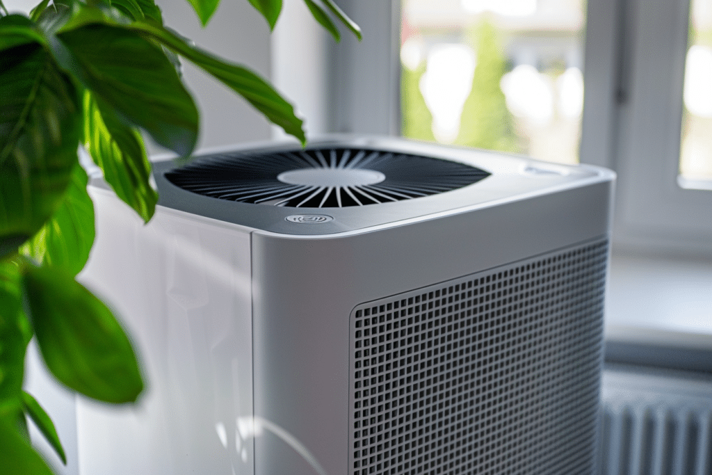 High quality air purifier installed in home | How Much Does A Whole-House Air Purifier Cost To Install?