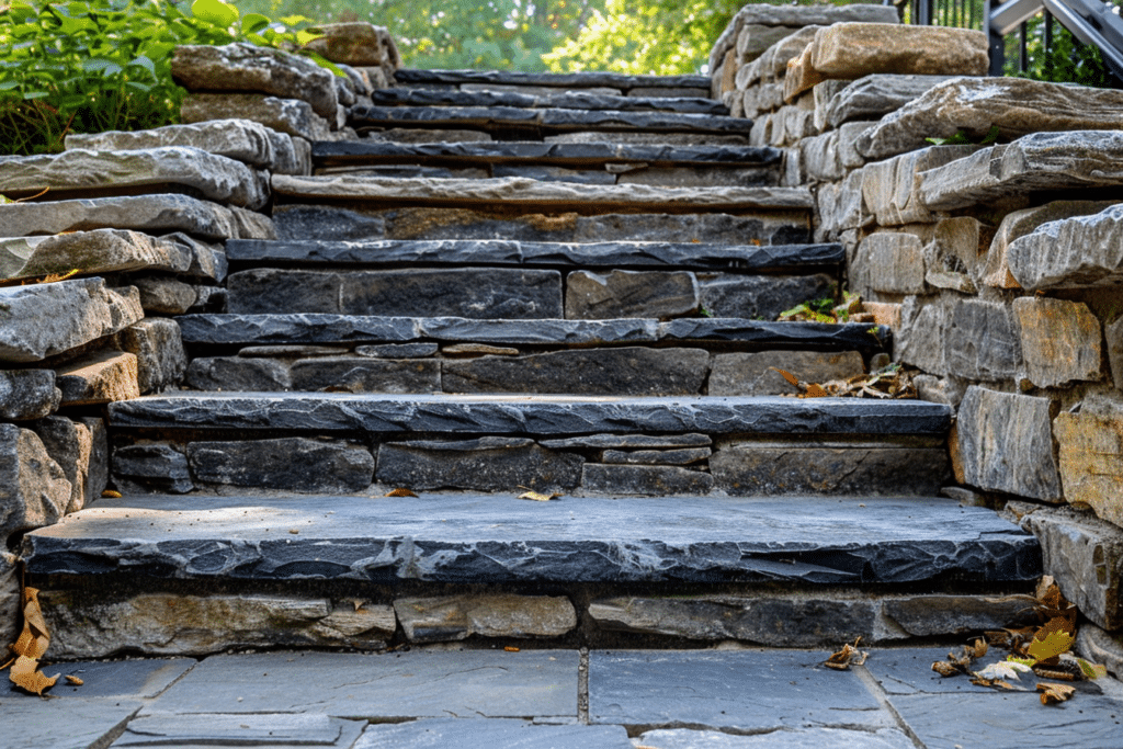 Natural Stone Steps | How Much Do Stone Steps Cost?