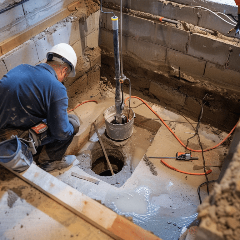 Sump pump installation | How Much Does Sump Pump Maintenance And Repair Cost?