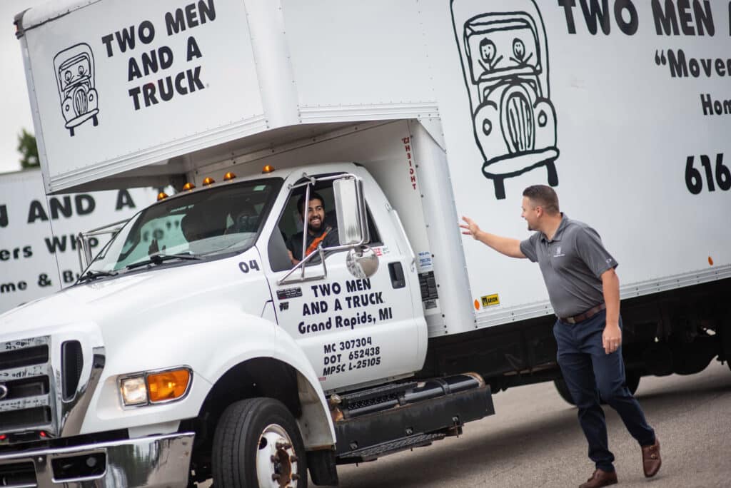 Two Men and a Truck moving company | How Much Does Two Men And A Truck Cost?