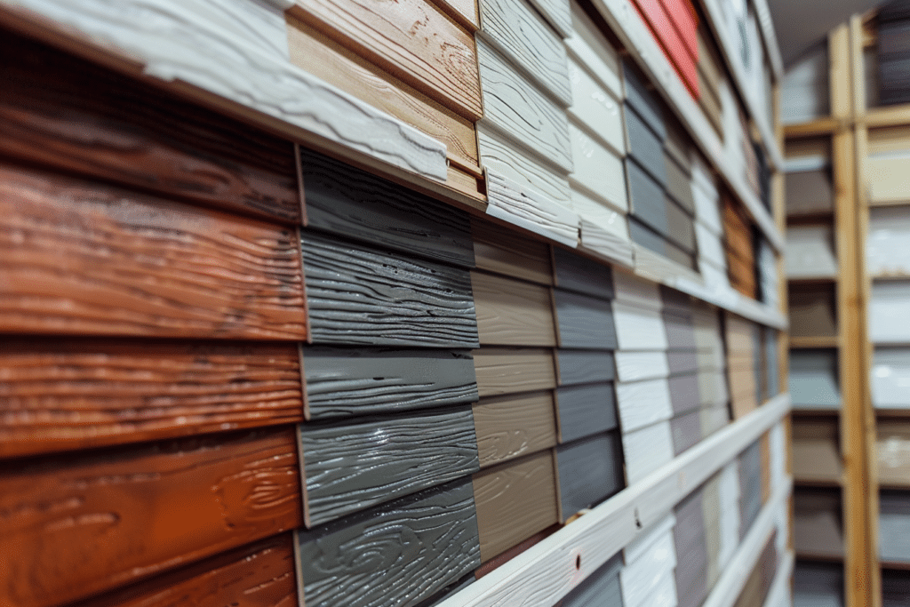 Types of Vinyl Siding in Showroom | How Much Does Vinyl Siding Cost?