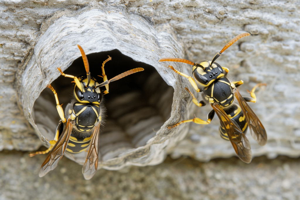 Wasp nest in suburban home | How Much Does Wasp Nest Removal Cost?