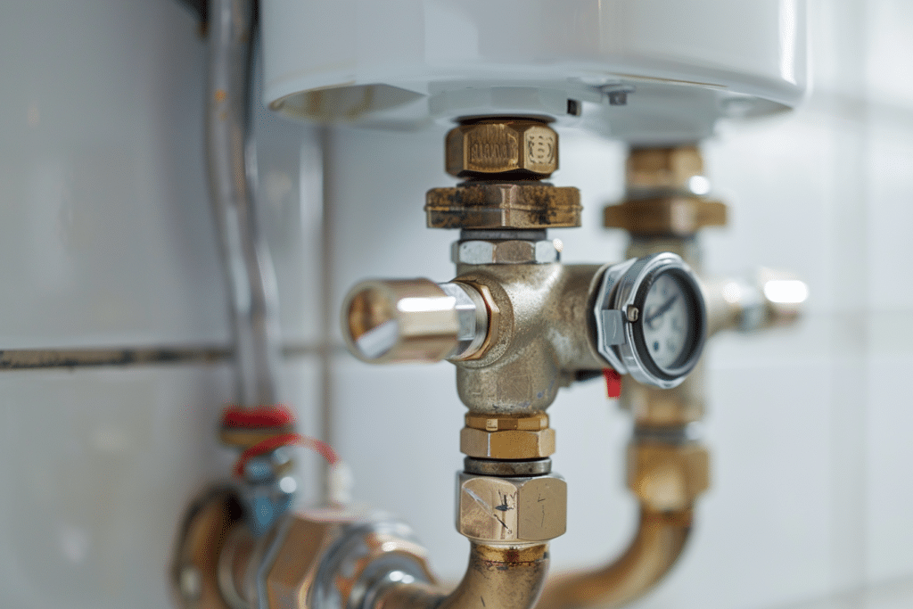 Water heater gas valve | How Much Does a Water Heater Gas Valve Replacement Cost?