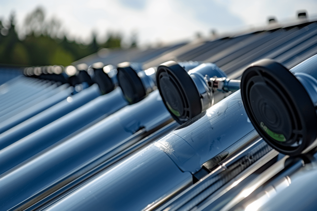 Solar Water Heater Up Close | How Much Does A Solar Water Heater Cost?