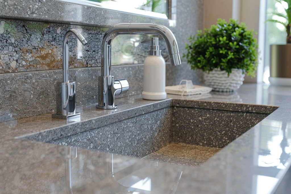 Bathroom Sink Installed | How Much Does A Sink Cost To Install Or Replace?