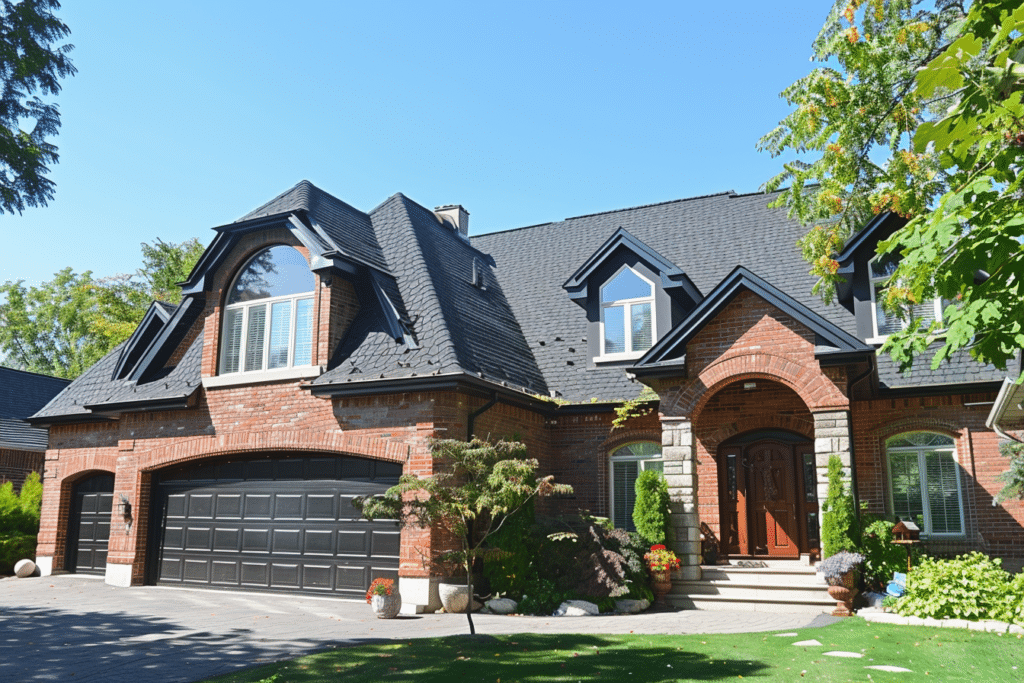 Home with Soffits and Fascia | How Much Does It Cost to Replace Soffits and Fascia Boards?