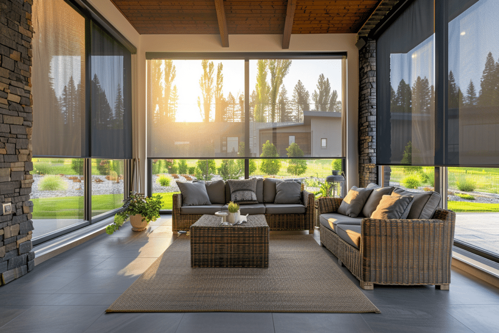 Interior Solar Screens | How Much Do Solar Screens Cost?