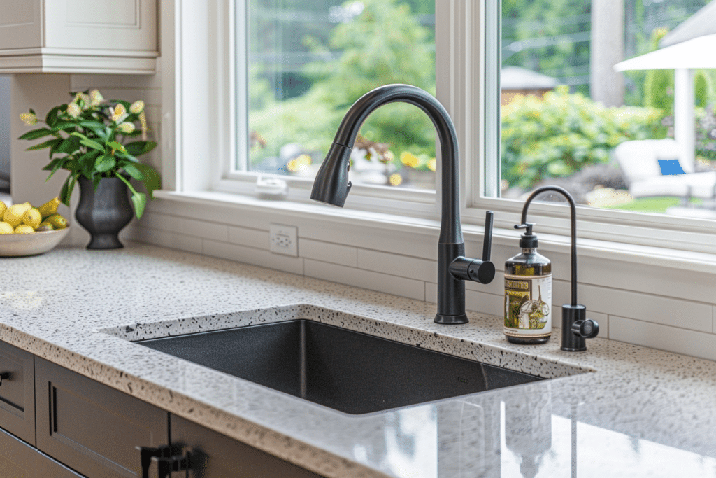 Kitchen Sink Installed | How Much Does A Sink Cost To Install Or Replace?