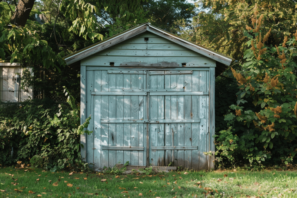 Old Shed | How Much Does Shed Removal Cost?