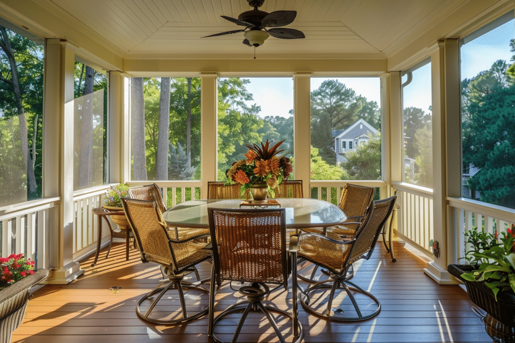  Screened-In Porch | How Much Does A Screened-In Porch Cost?